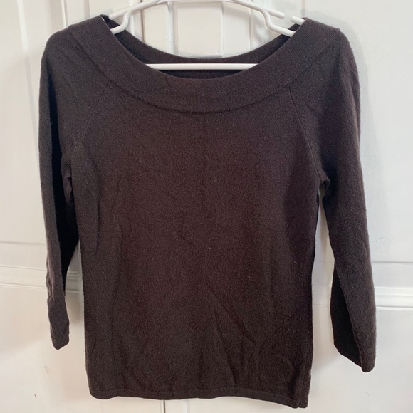 Ann Taylor cashmere sweater - Picture 3 of 4